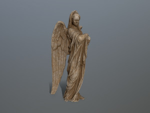 angel statue 3D Modell