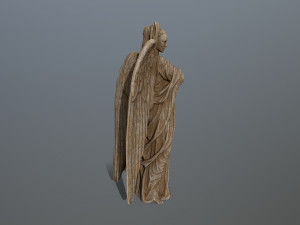 angel statue 3D Modell