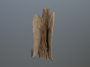 angel statue 3D Modell
