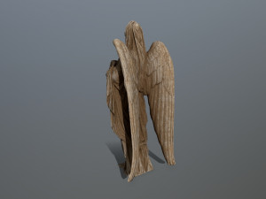 angel statue 3D Modell