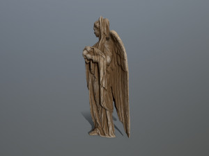 angel statue 3D Modell