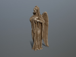 angel statue 3D Modell