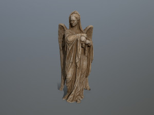angel statue 3D Modell