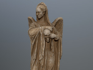 angel statue 3D Modell