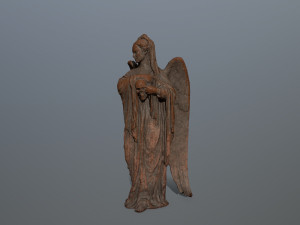 angel statue Modelo 3D