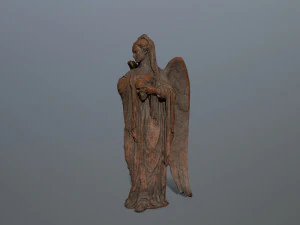 angel statue 3D Model