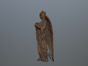 angel statue Modelo 3D