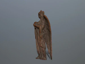 angel statue 3D Model
