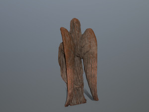 angel statue Modelo 3D