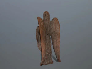 angel statue 3D Model