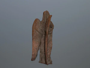 angel statue 3D Model