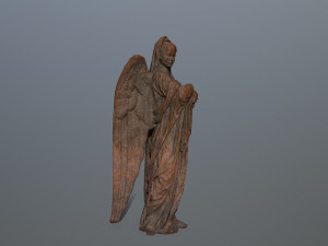 angel statue Modelo 3D