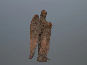 angel statue 3D Model