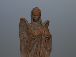 angel statue Modelo 3D
