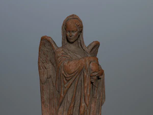 angel statue 3D Model