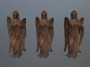 angel statue 3D Model