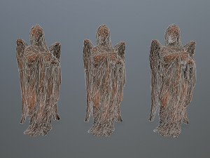 angel statue Modelo 3D