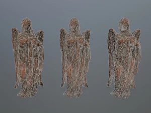 angel statue 3D Model