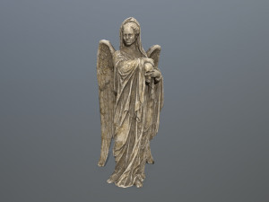 angel statue 3Dモデル