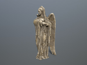 angel statue 3D Model