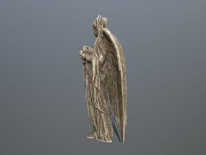 angel statue 3D Model