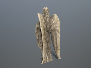 angel statue 3D Model
