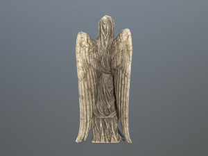 angel statue 3D Model