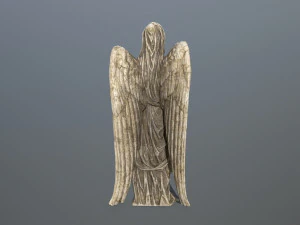 angel statue 3D Model