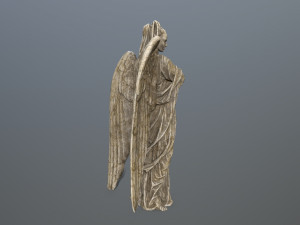 angel statue 3D Model