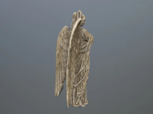 angel statue 3D Model
