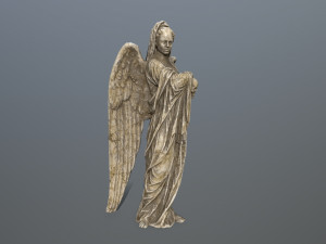 angel statue 3D Model