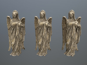angel statue 3D Model