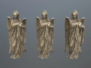 angel statue 3D Model