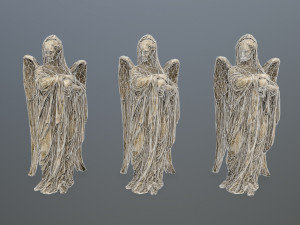 angel statue 3D Model
