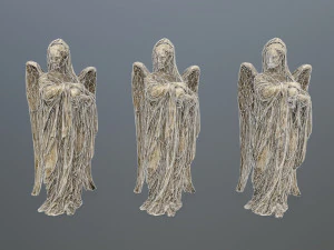 angel statue 3D Model