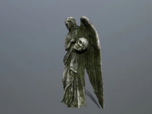 angel statue 3D Model