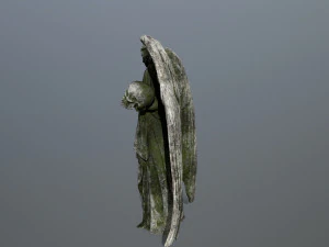 angel statue 3D Model