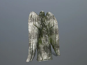 angel statue 3D Model