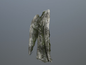 angel statue Model 3D