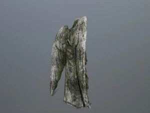 angel statue 3D Model