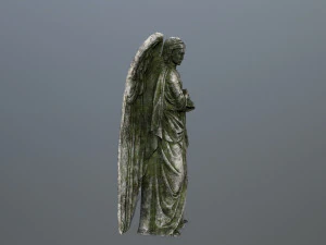 angel statue 3D Model