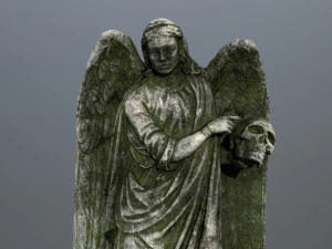 angel statue 3D Model