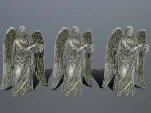 angel statue 3D Model