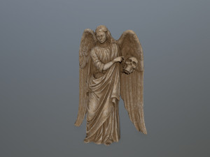 angel statue 3Dモデル