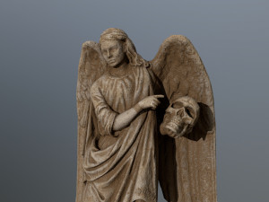 angel statue 3D Модель