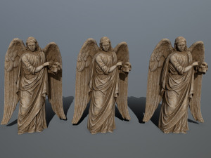 angel statue 3D Модель