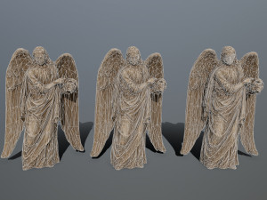 angel statue 3D Модель
