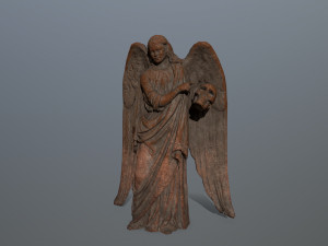 angel statue 3Dモデル
