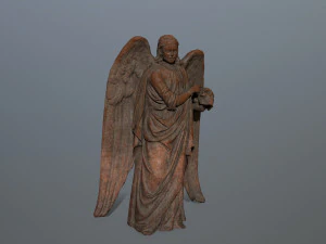 angel statue 3D Model