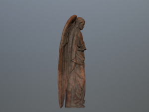 angel statue 3Dモデル